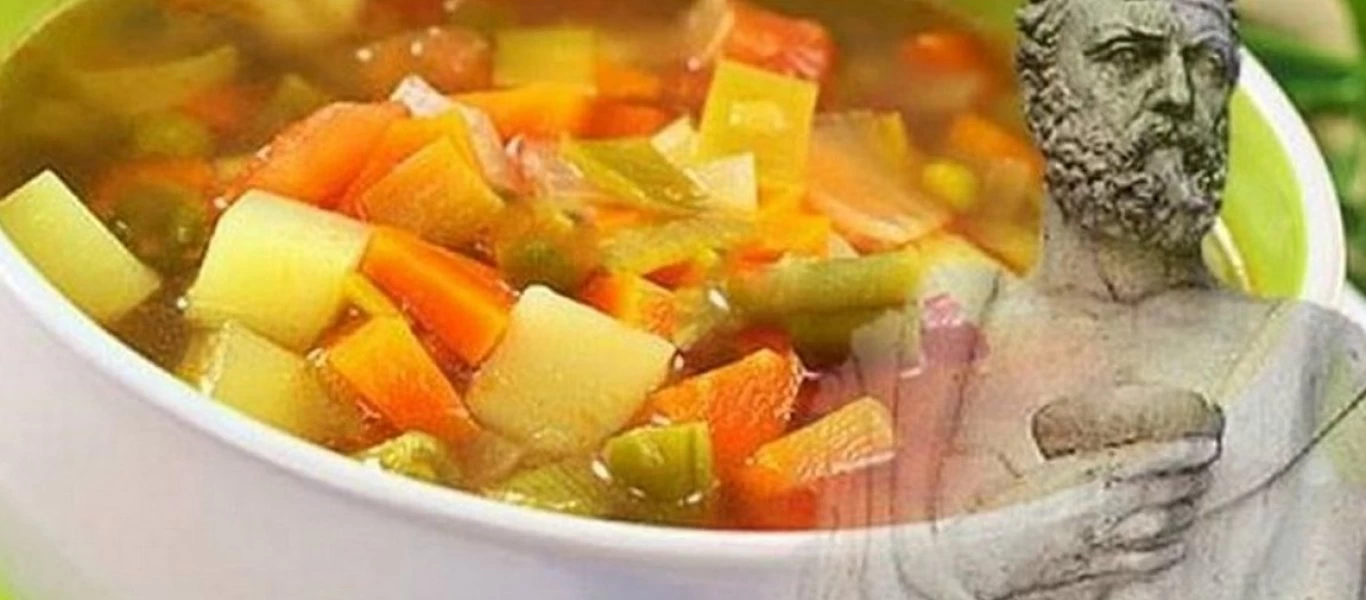 Η σούπα του Ιπποκράτη με τις «μαγικές» ιδιότητες που θεραπεύει και ενισχύει το ανοσοποιητικό σύστημα και τα νεφρά